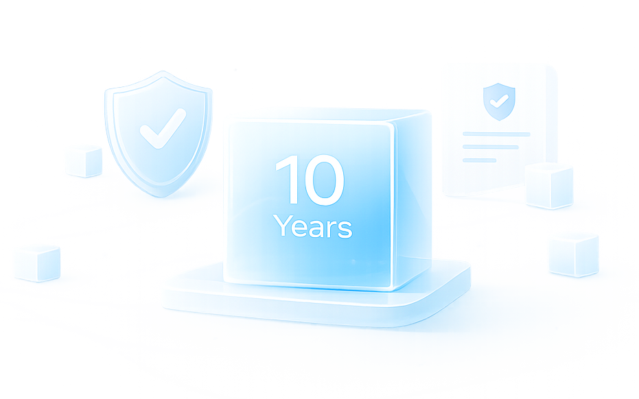 LARUS anniversary visual
