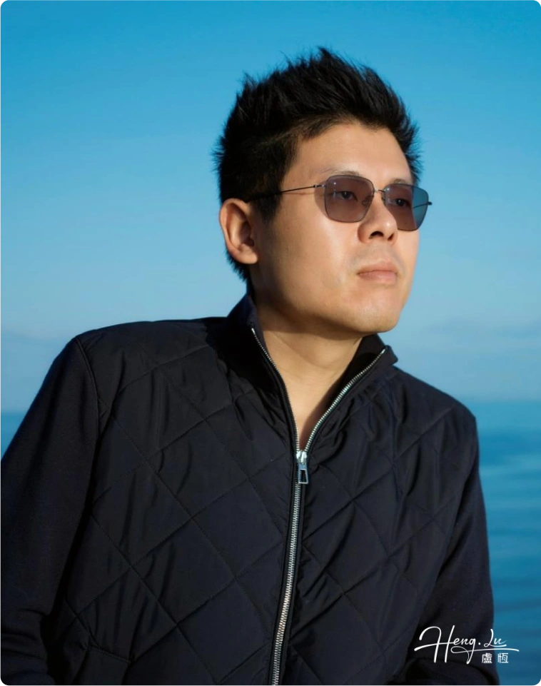 Lu Heng, CEO of LARUS Limited and Internet Governance Expert