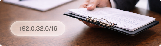 192.0.32.0/16