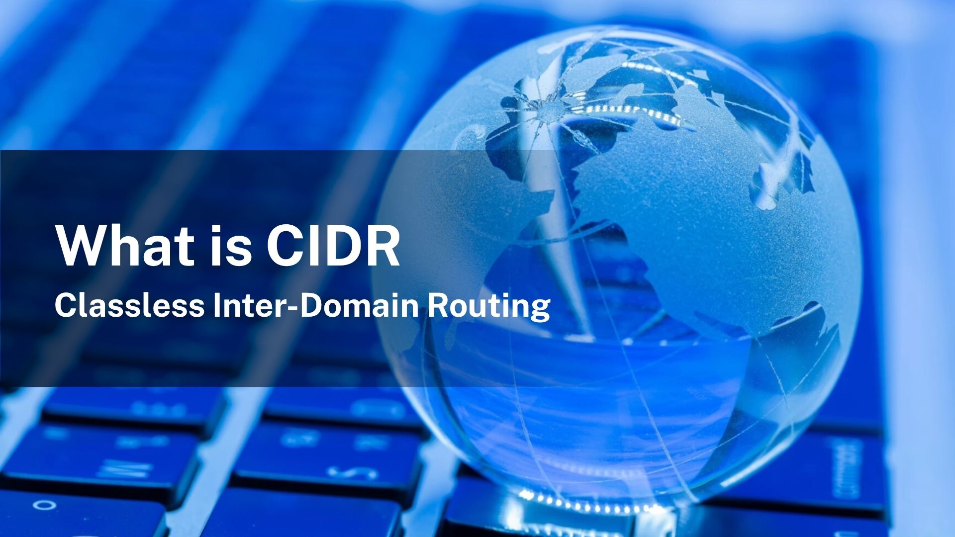 cidr