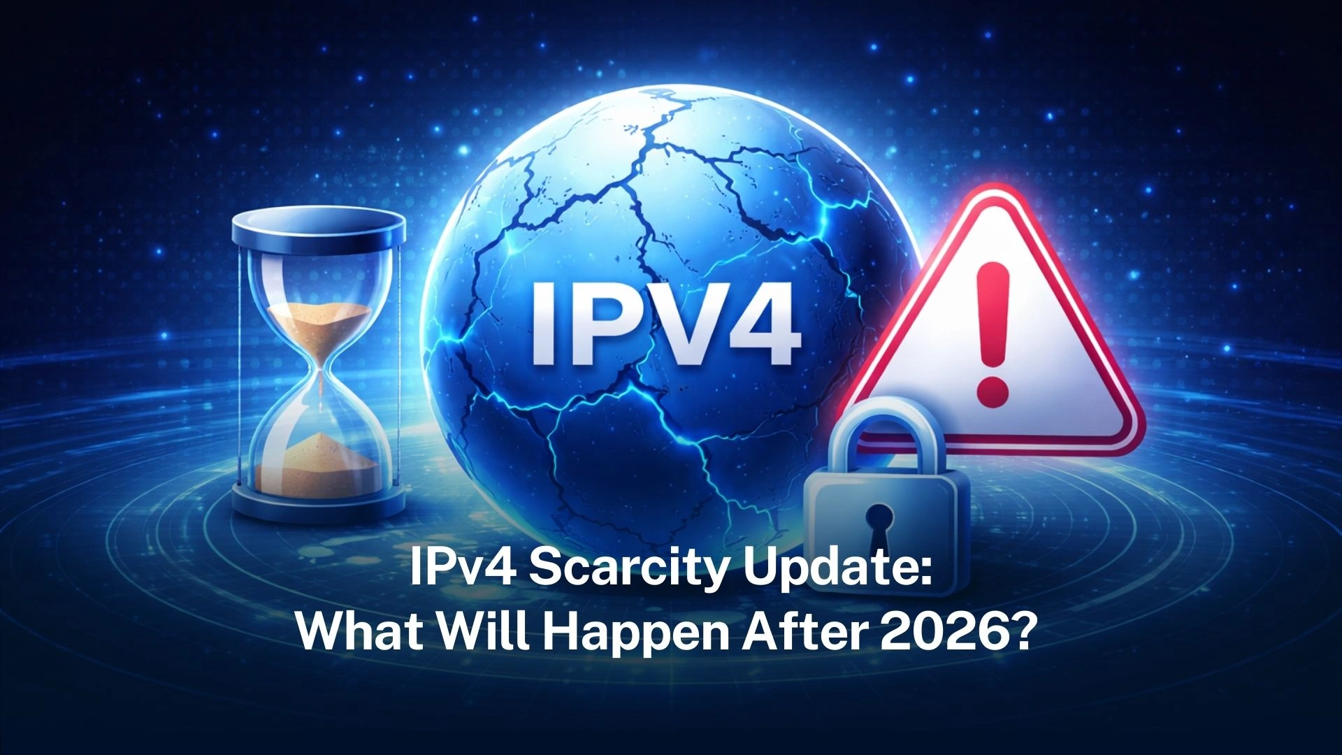 IPv4 scarcity update