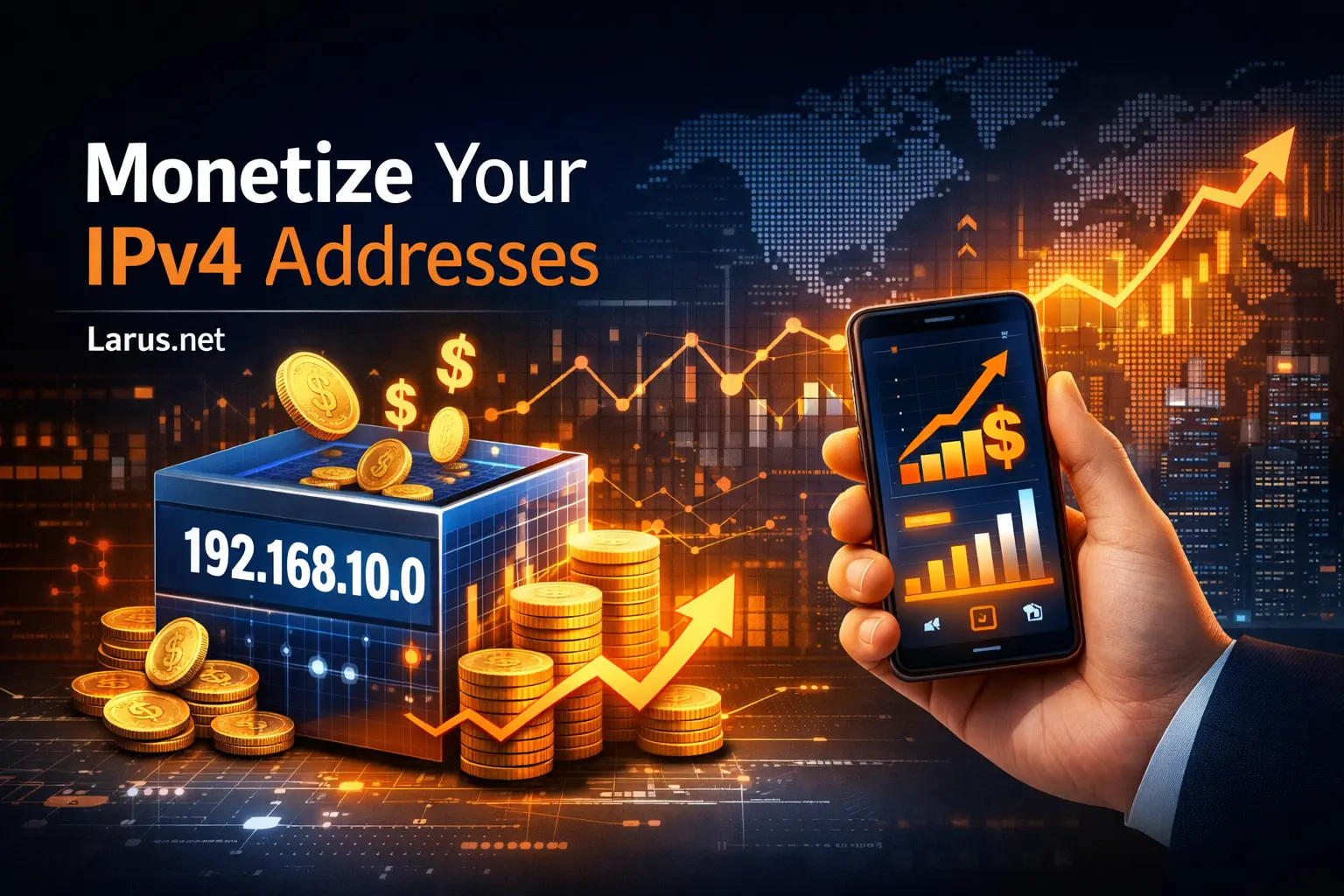 monetize-unused-IPv4-address