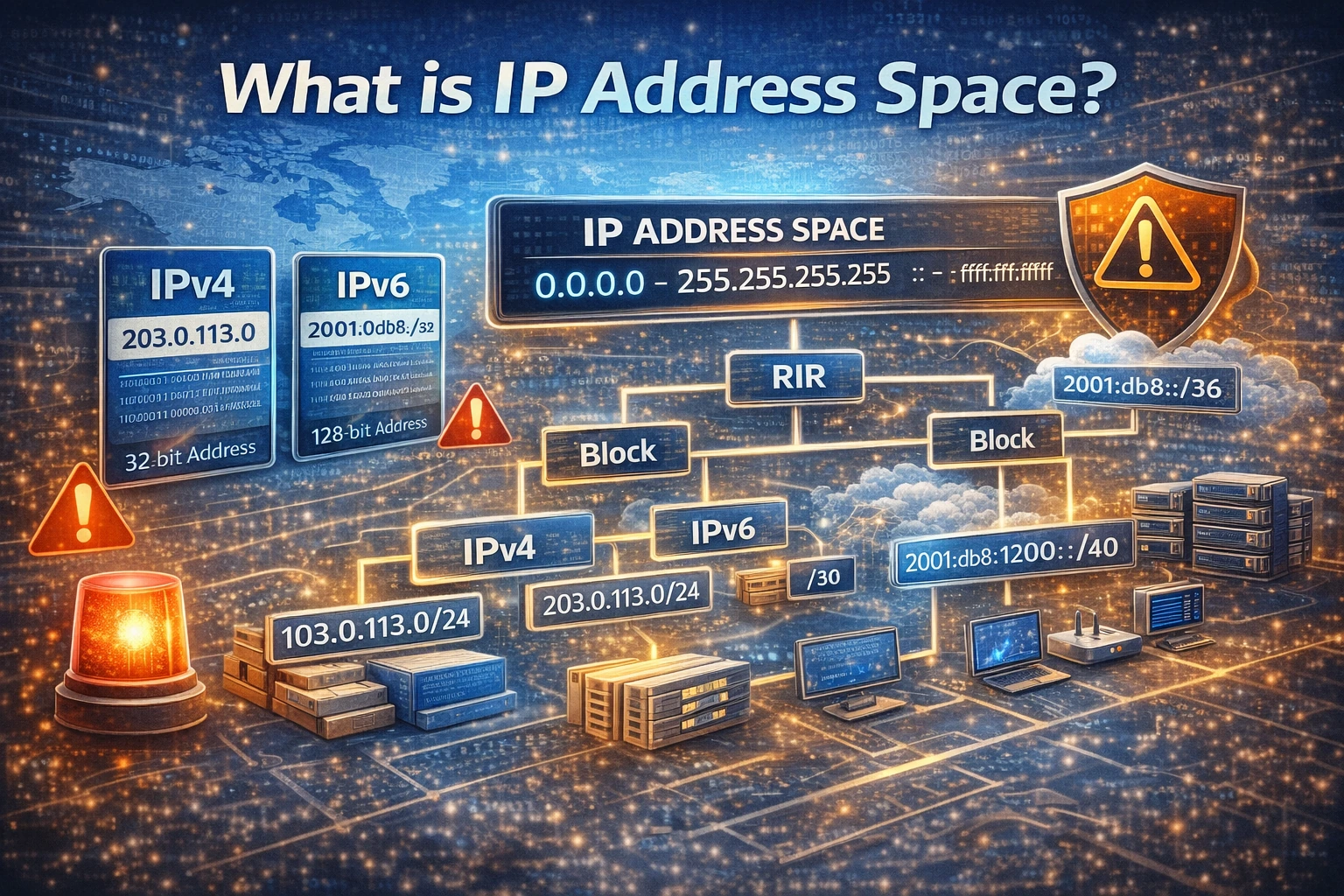 What is IP Address Space