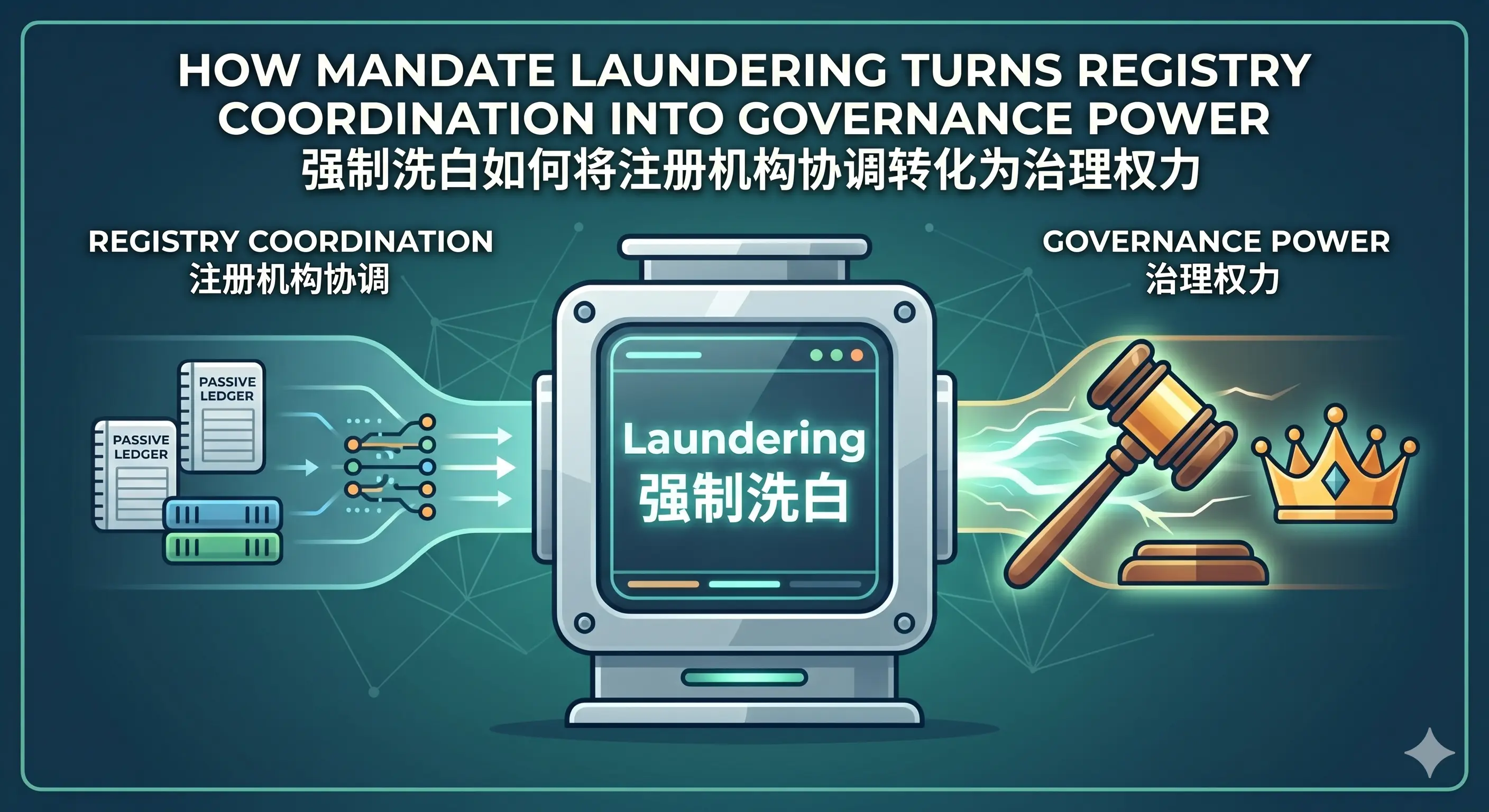 mandate-laundering